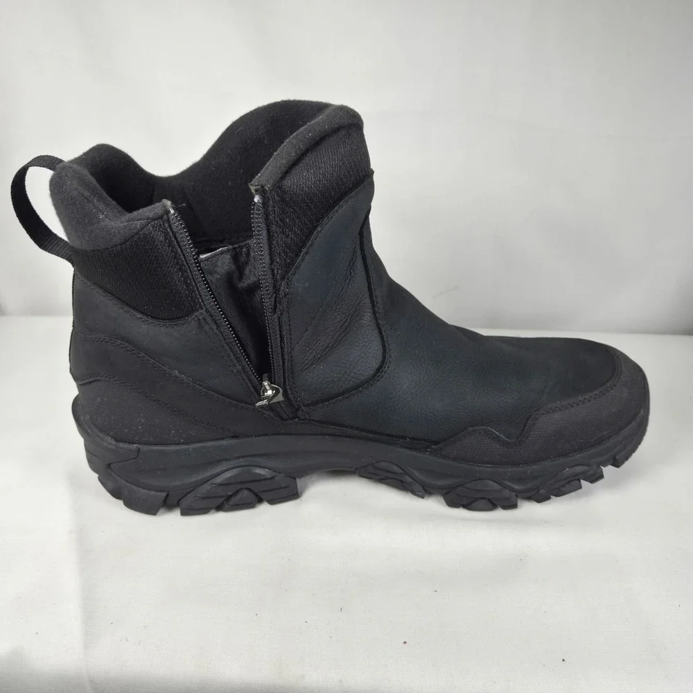 Merrell Mens Coldpack 3 Thermo Tall Zip Waterproof Warm Winter Boots US Size 14